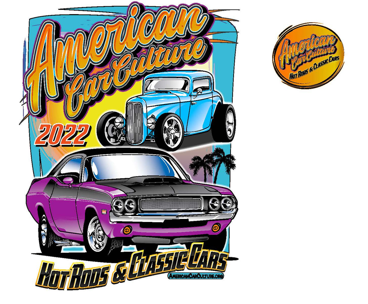 American car shop t shirts