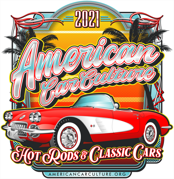 2021 American Car Culture T-Shirt