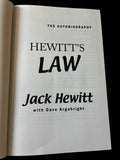 Hewitt's Law by Jack Hewitt and Dave Argabright