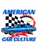 Membership to American Car Culture Association - 1st Tier - Monthly