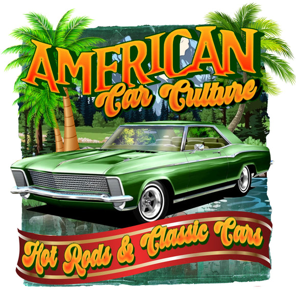 2025 American Car Culture T-Shirt