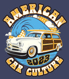 2023 American Car Culture T-Shirt