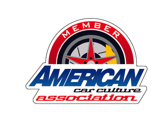 Membership to American Car Culture Association - 3rd Tier - Monthly