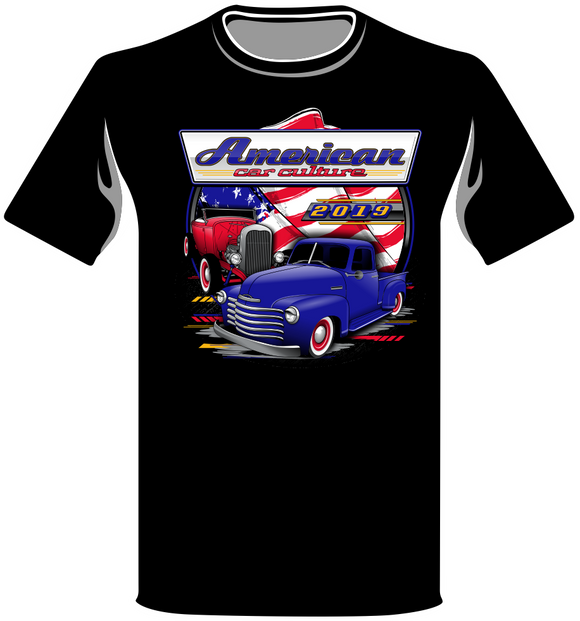 2019 American Car Culture T-Shirt