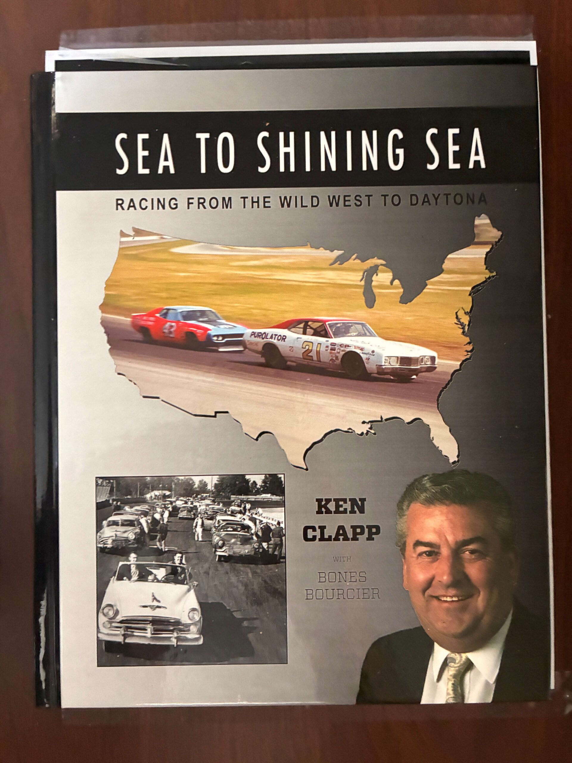 Sea To Shining Sea - Racing From The Wild West To Daytona