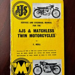 AJS & Matchless Twin Motorcycles