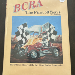 BCRA, The First 50 Years by Tom Motter